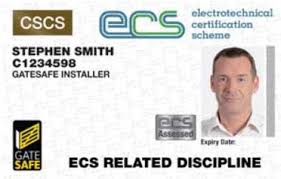 Gate Safe Installer Card